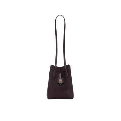 FENDI ORIGAMI MINI PELLE VIOLA 8BS083AS79F1PPU (19*15*15cm)